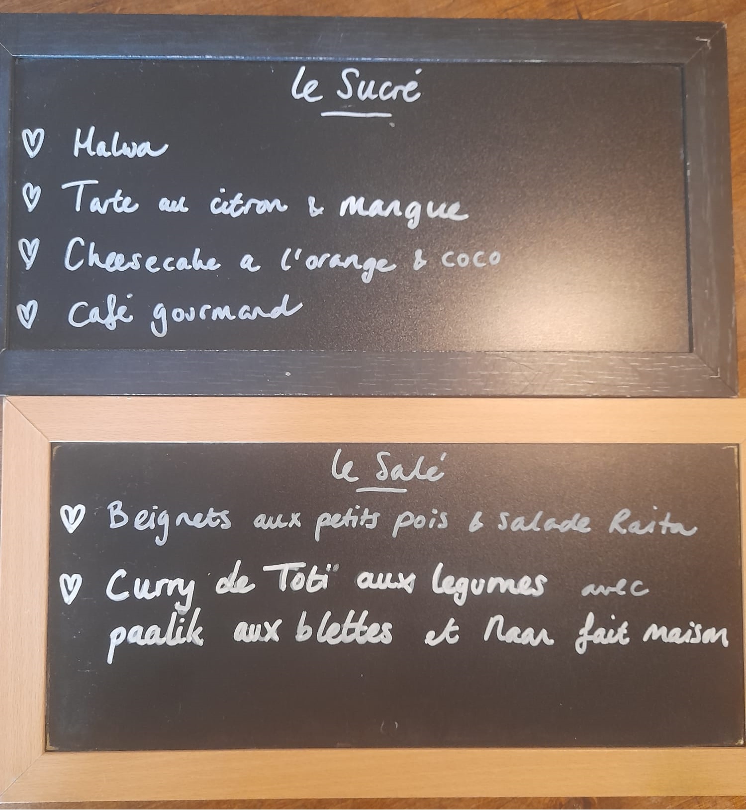 Menu for October 21-23, 2022