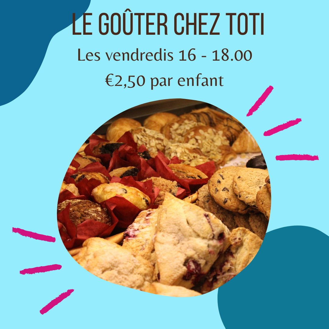 le goûter chez Toti