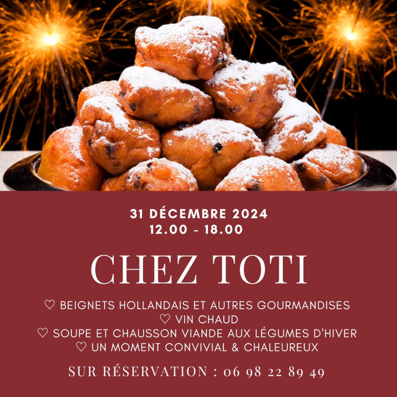 Le 31 décembre 2024 chez Toti