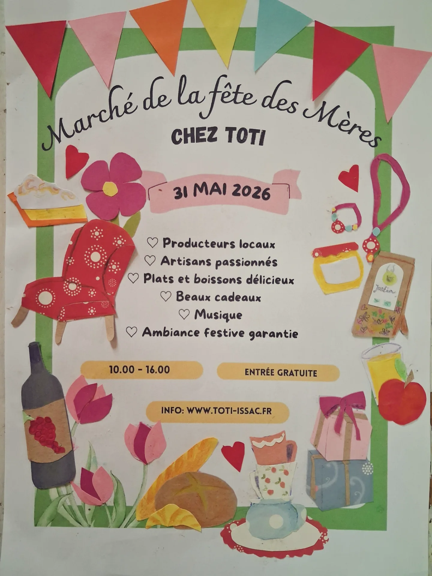 Marché de la Fête des Mères